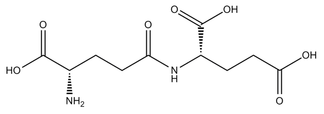 Gamma-L-Glutamyl L-Glutamic Acid