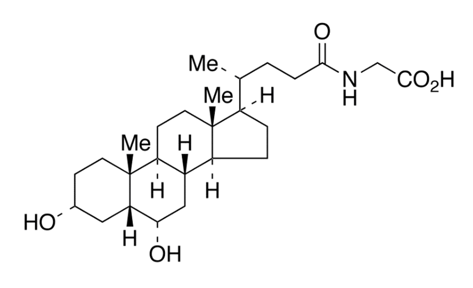 Glycohyodeoxycholic Acid