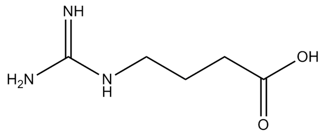 4-Guanidinobutanoic acid