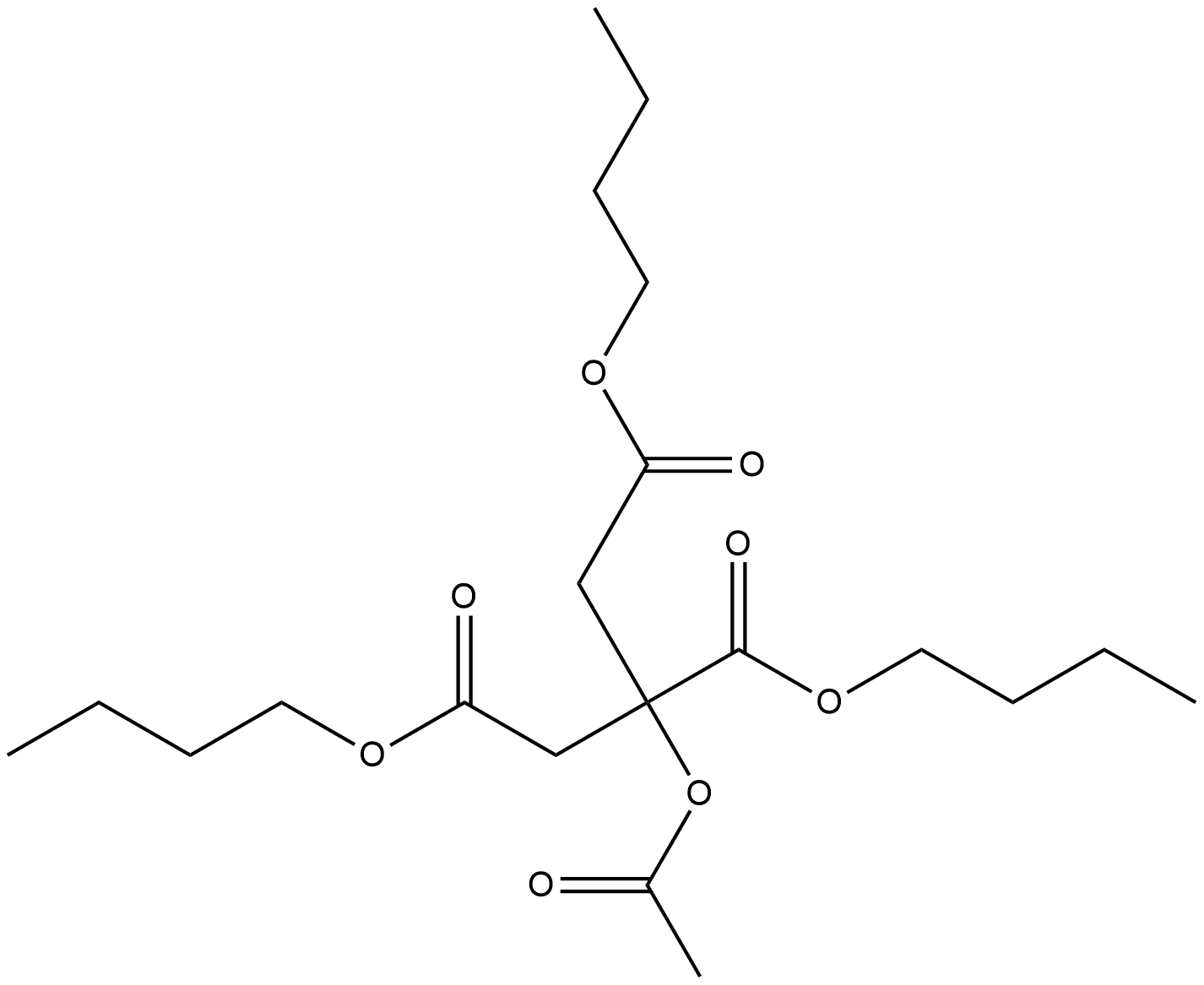 Tributyl O-Acetylcitrate