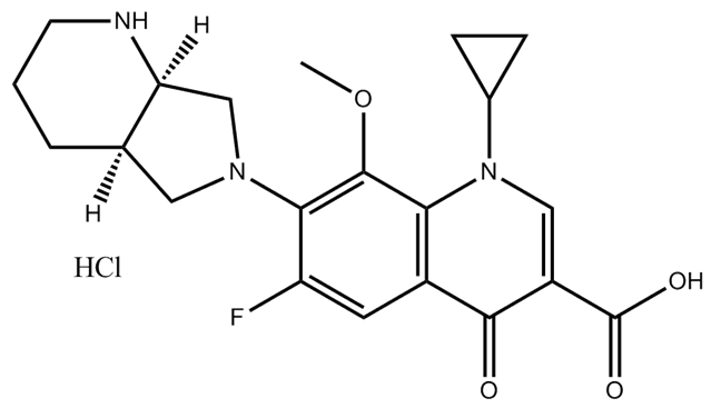 Moxifloxacin Impurity RR