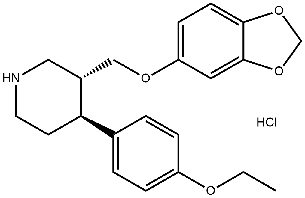 Paroxetine HCl Hemihydrate Impurity C HCl