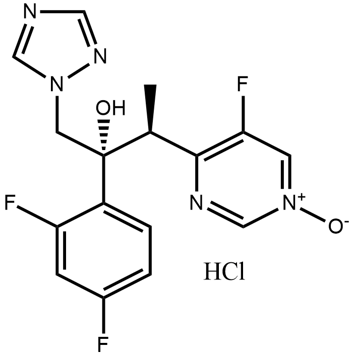 Voriconazole N-Oxide HCl