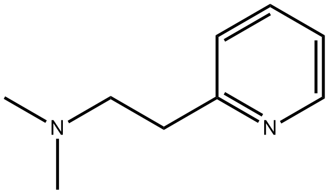 2-(2-Dimethylaminoethyl)pyridine