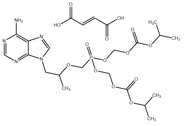rac-Tenofovir Disoproxil Fumarate