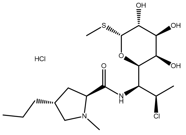 7-Epi Clindamycin Hydrochloride
