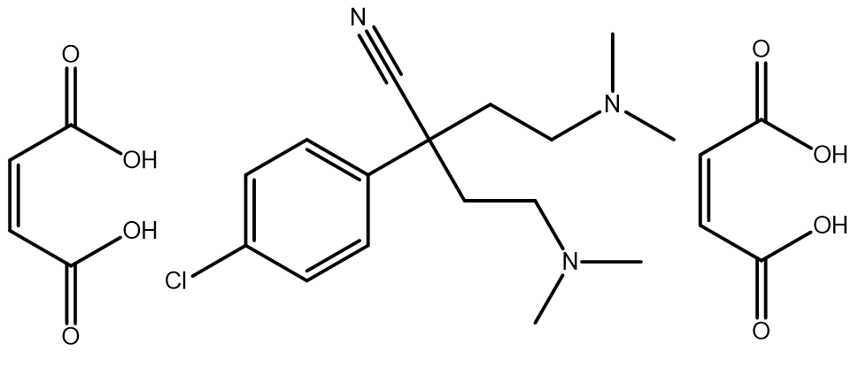 Chlorphenamine Impurity A Dimaleate