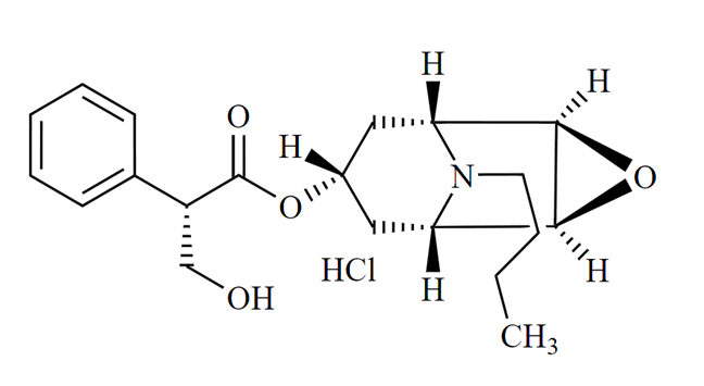 Hyoscine Butylbromide Impurity E HCl