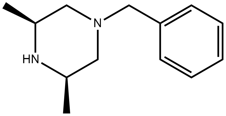 1-Benzyl-Cis-3,5-Dimethylpiperazine