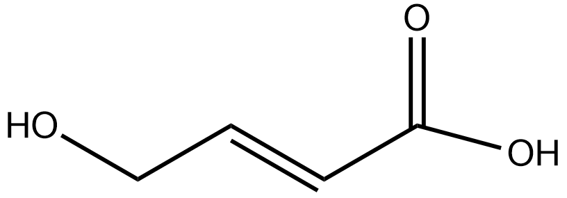 (E)-4-Hydroxybut-2-Enoic Acid