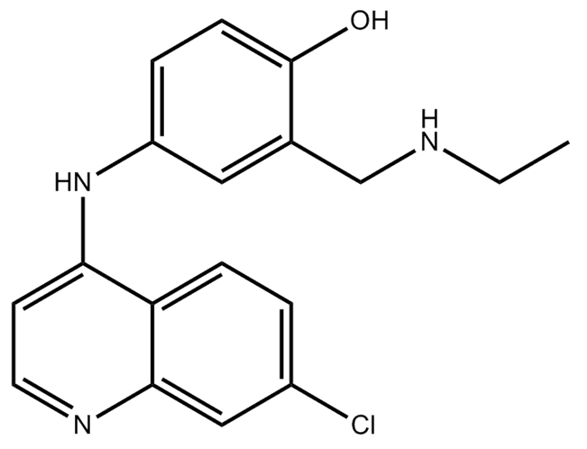N-Desethyl Amodiaquine