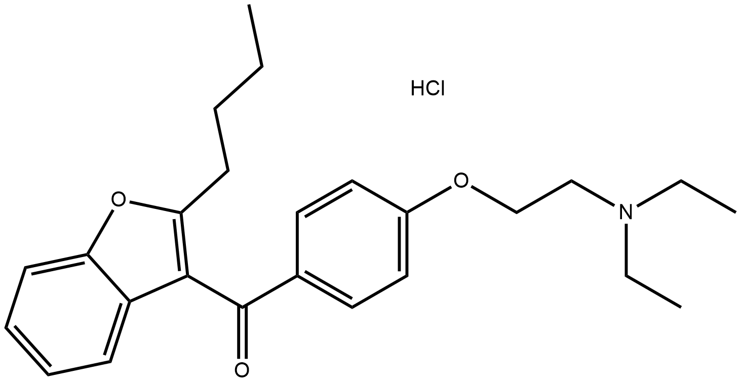 Amiodarone Impurity A HCl