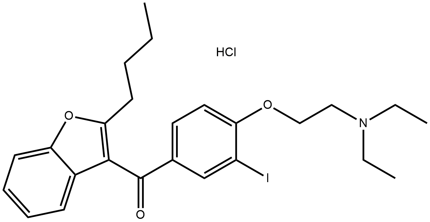 Amiodarone Impurity C HCl