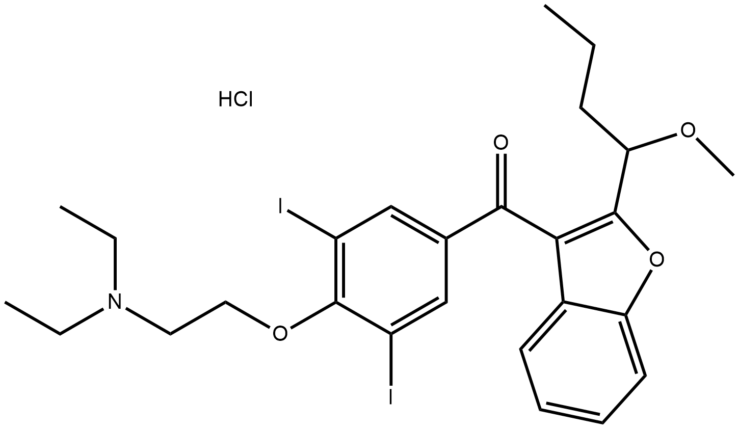 Amiodarone Impurity G HCl