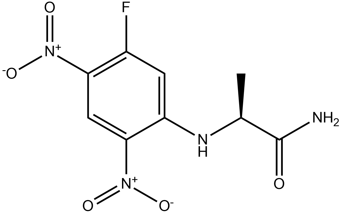 (2,4-Dinitro-5-Fluorophenyl) L-Alaninamide