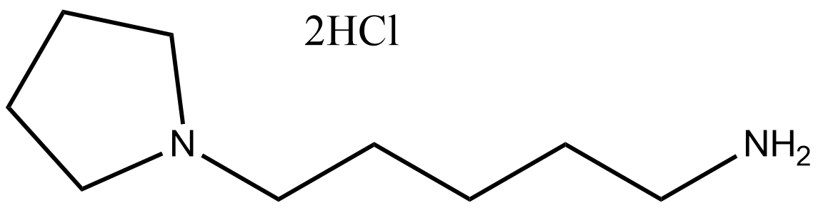 5-(Pyrrolidin-1-Yl)Pentan-1-Amin 2HCl