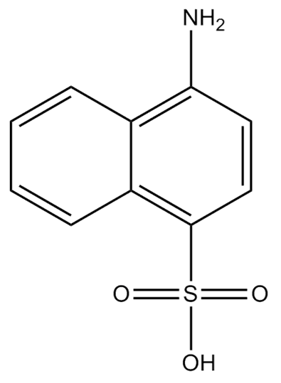 4-Amino-1-naphthalenesulfonic Acid