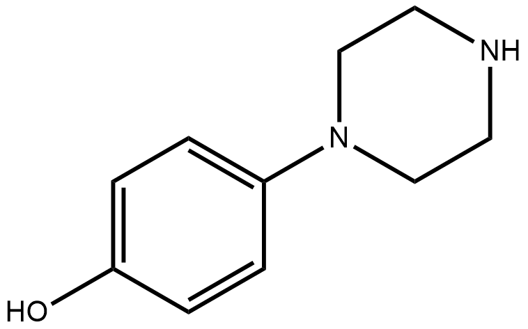 1-(4-Hydroxyphenyl)piperazine