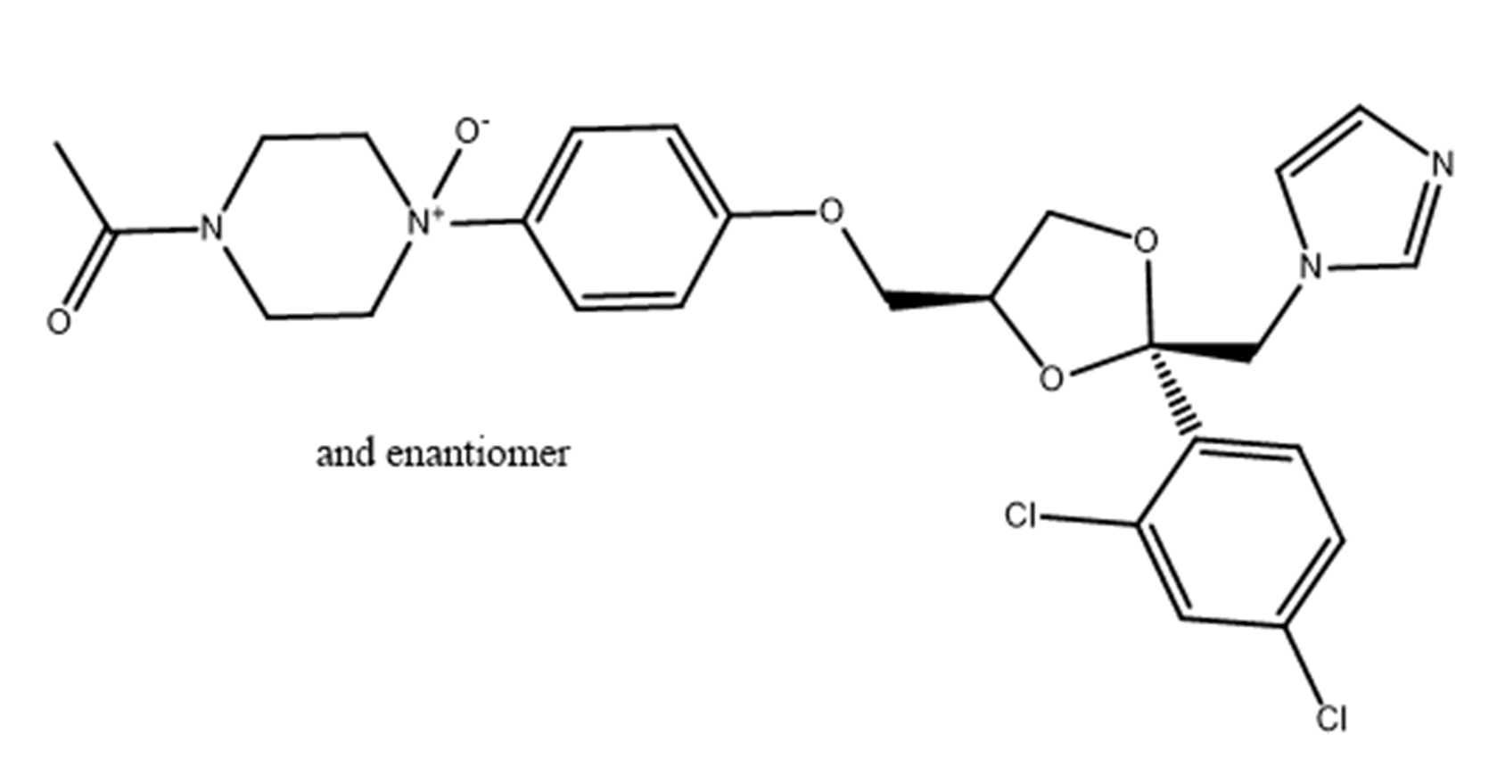 Ketoconazole N-Oxide