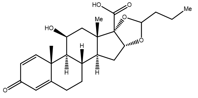 17-Carboxy Budesonide