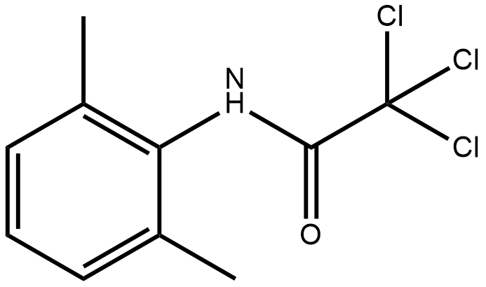 2,2,2-Trichloro-N-(2,6-Dimethylphenyl)Acetamide