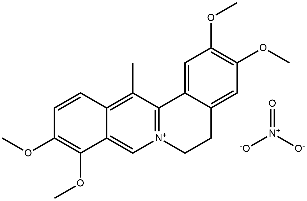 Dehydrocorydaline Nitrate