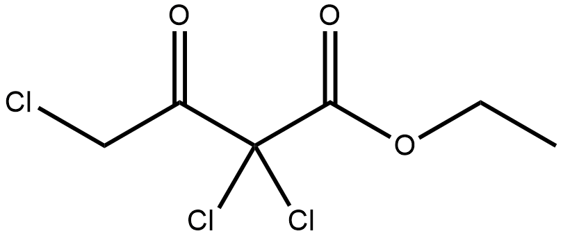 Ethyl 2,2,4-Trichloro-3-Oxobutanoate