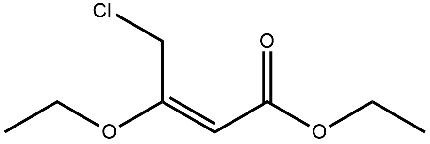 (E)-Ethyl 4-Chloro-3-Ethoxybut-2-Enoate