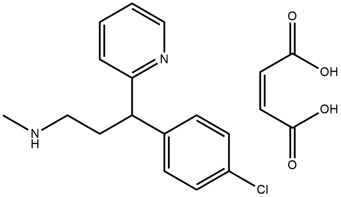 Chlorpheniramine Impurity C Maleate