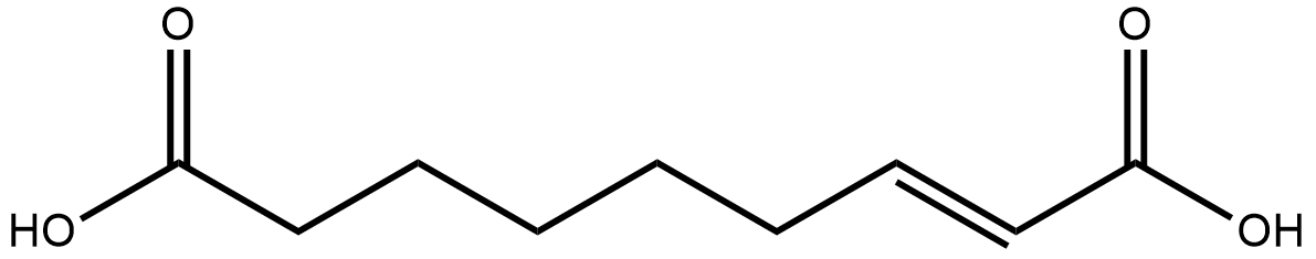 2-Nonenedioic Acid