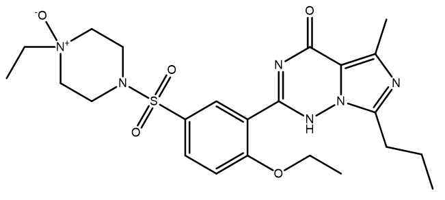 Vardenafil N-Oxide