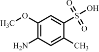 4-Amino-5-Methoxy-2-Toluenesulfonic Acid