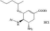 Oseltamivir Impurity 28 HCl