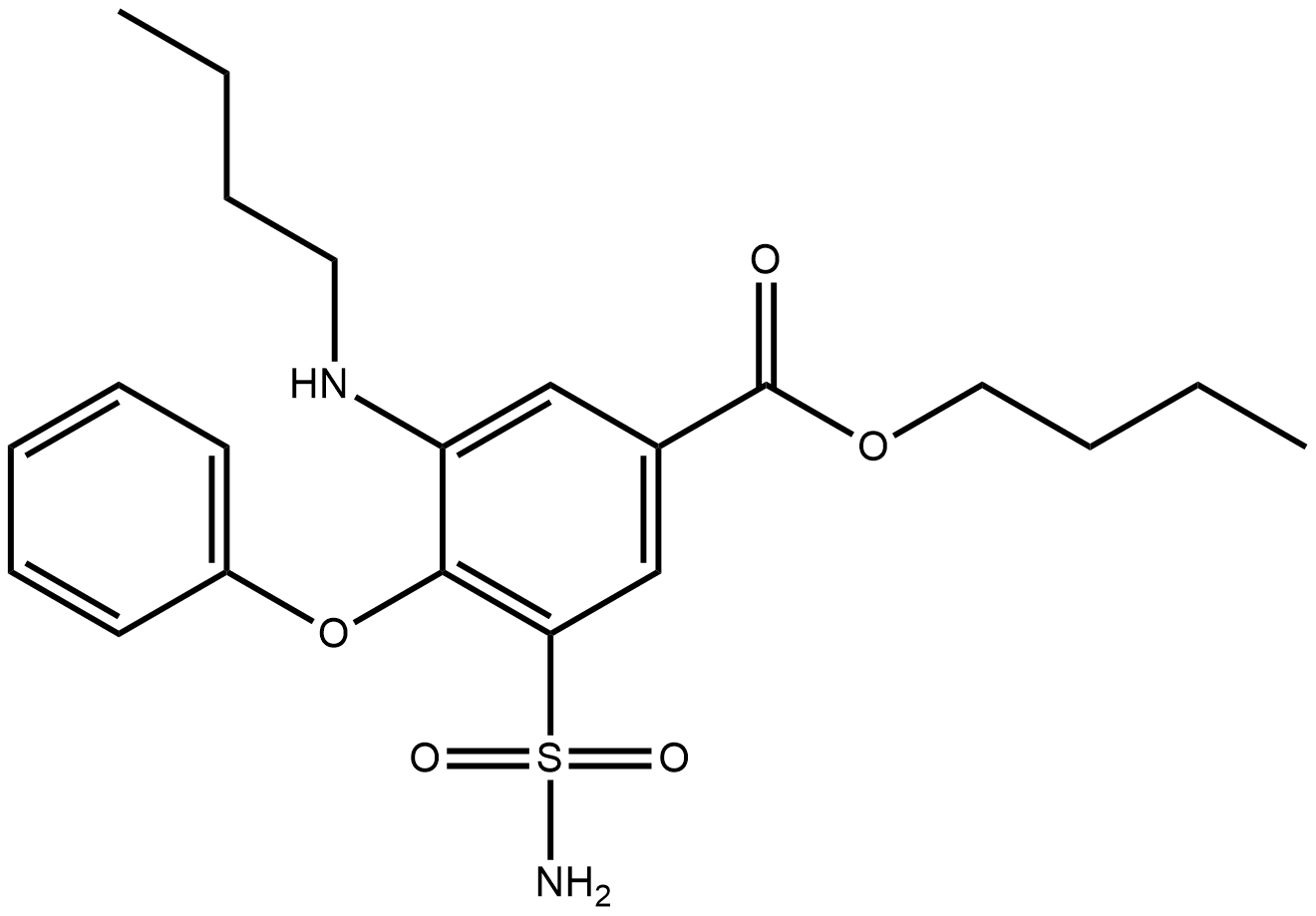 Bumetanide Butyl Ester