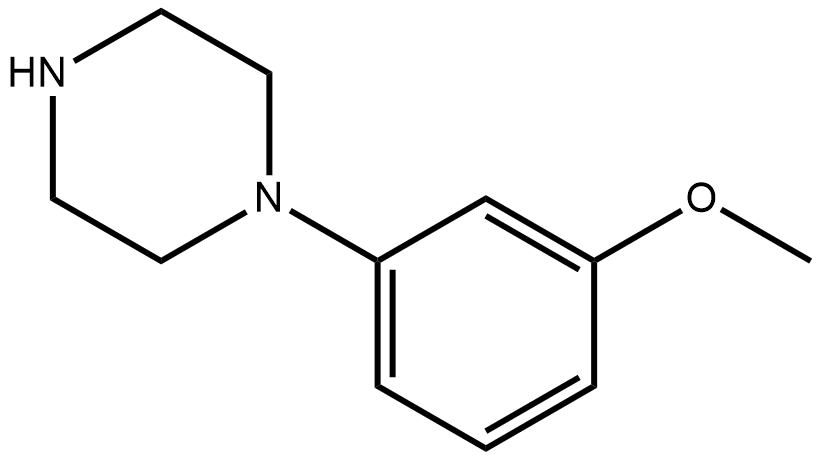 1-(3-Methoxyphenyl)piperazine