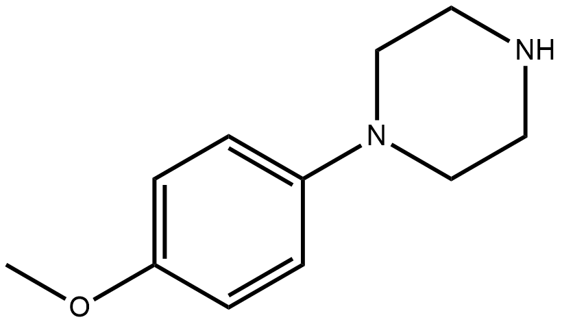 1-(4-Methoxyphenyl)piperazine