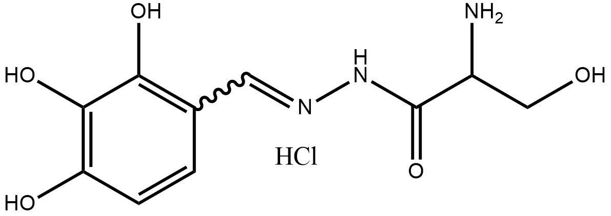 Benserazide Impurity C HCl