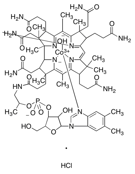 Hydroxocobalamin Hydrochloride