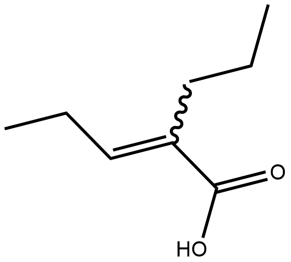 2-Propyl-2-Pentenoic Acid