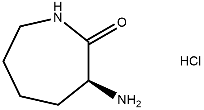 (S)-3-Aminoazepan-2-one Hydrochloride