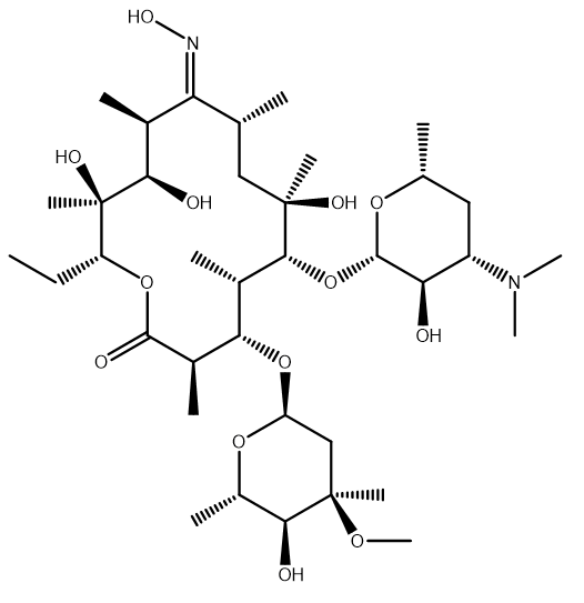 (9Z)-Erythromycin A Oxime