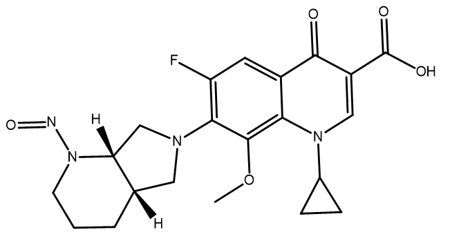 N-Nitroso Moxifloxacin