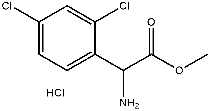 Methyl 2-Amino-2-(2,4-Dichlorophenyl)acetate HCl
