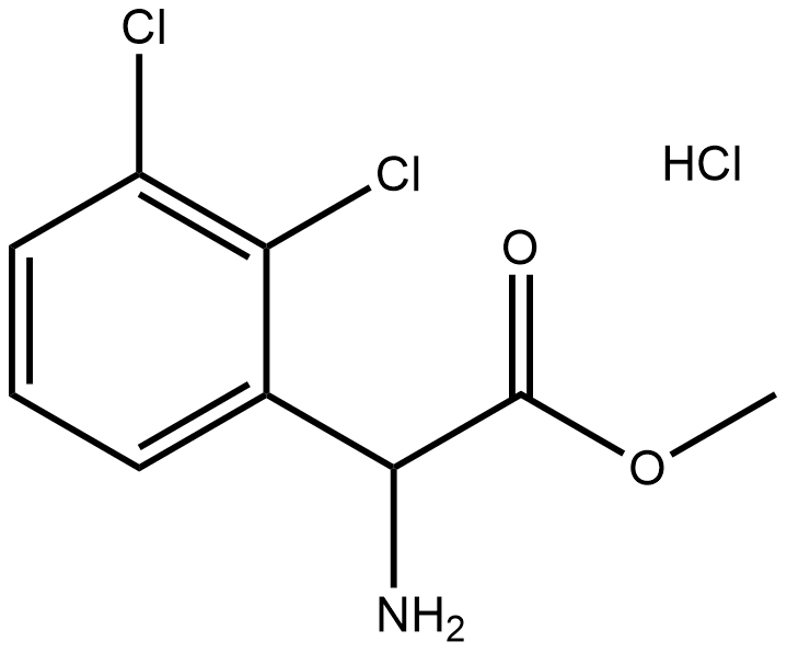 Methyl 2-Amino-2-(2,3-Dichlorophenyl)acetate HCl