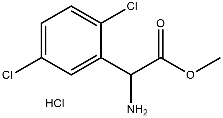 Methyl 2-Amino-2-(2,5-Dichlorophenyl)acetate HCl